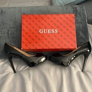 Guess Black Heel